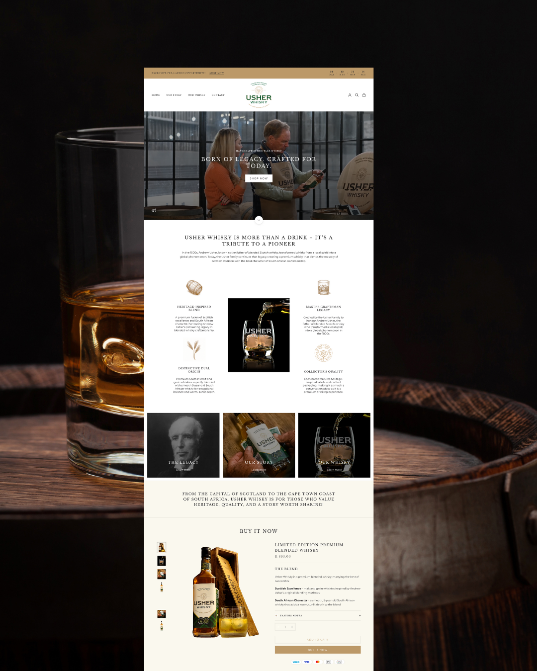 Usher Whisky