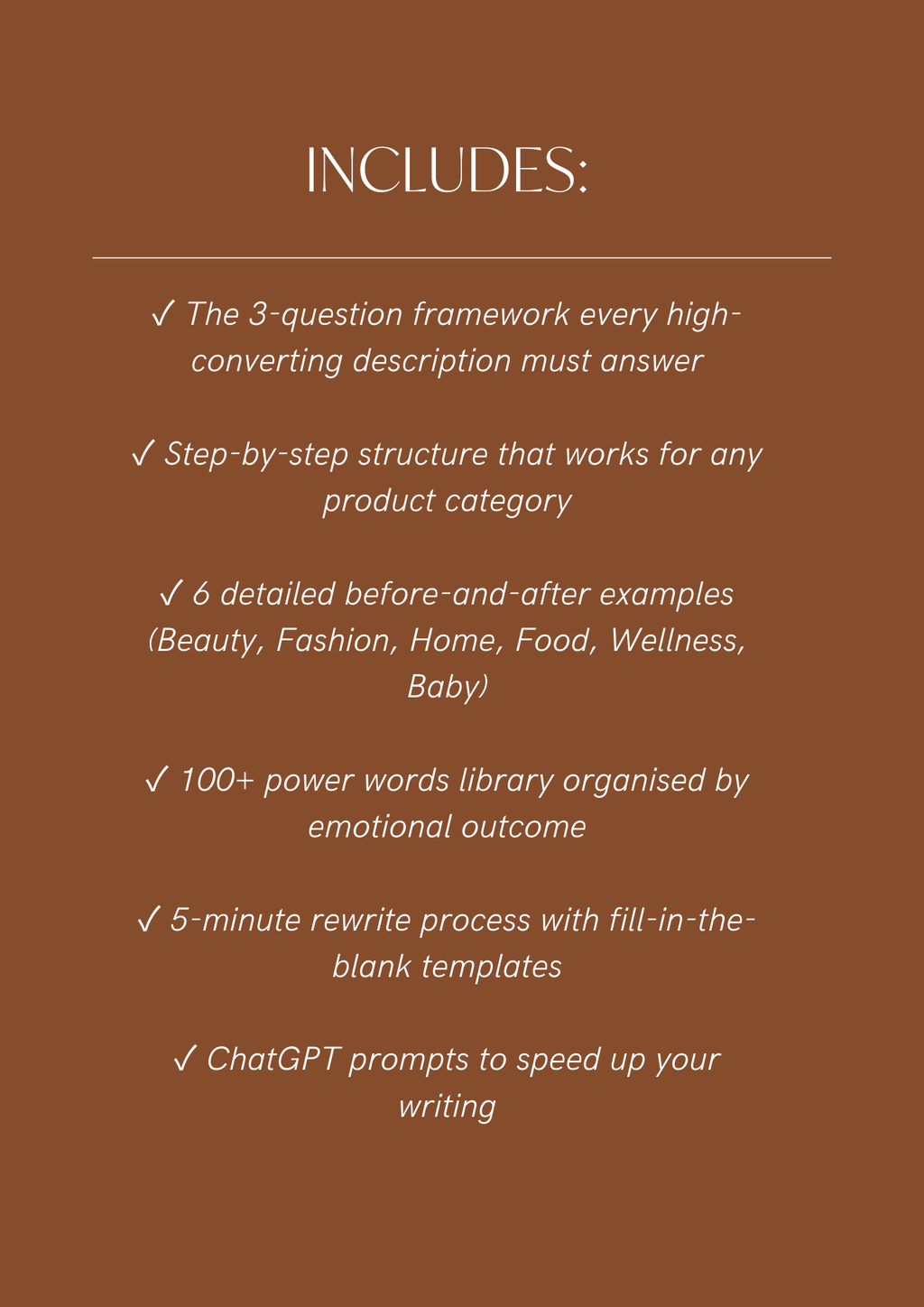 The Product Description Formula: Write Copy That Converts in 5 Minutes