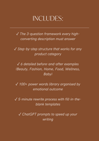 The Product Description Formula: Write Copy That Converts in 5 Minutes