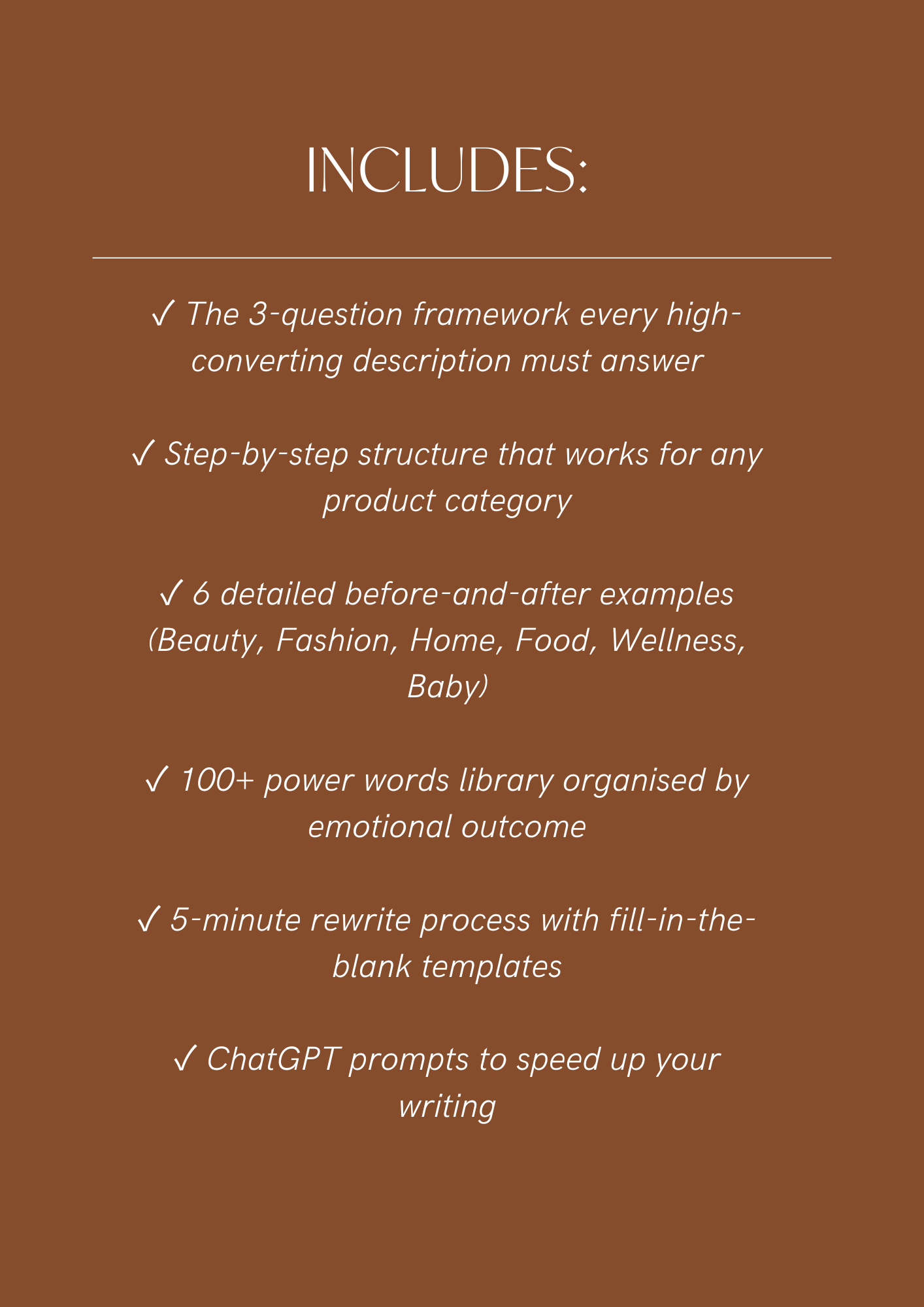 The Product Description Formula: Write Copy That Converts in 5 Minutes