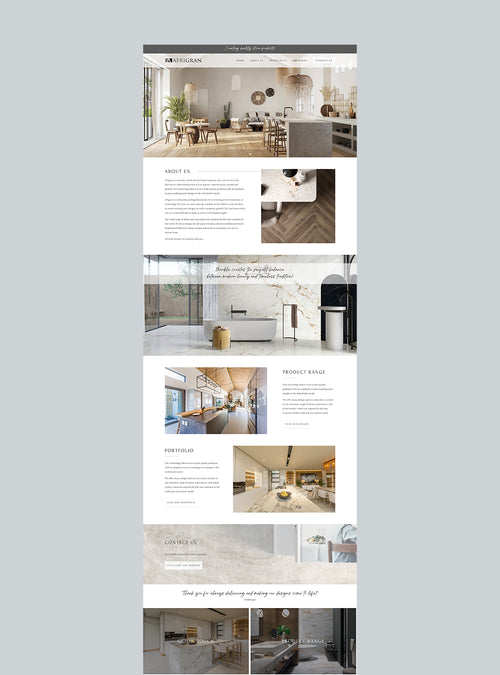 Afrigran WordPress Website Makeover