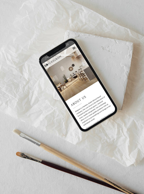 Afrigran WordPress Website Design