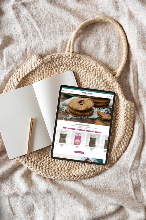 Bags of Bites Shopify Website Design