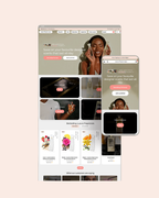 Eden Perfumes Shopify website development