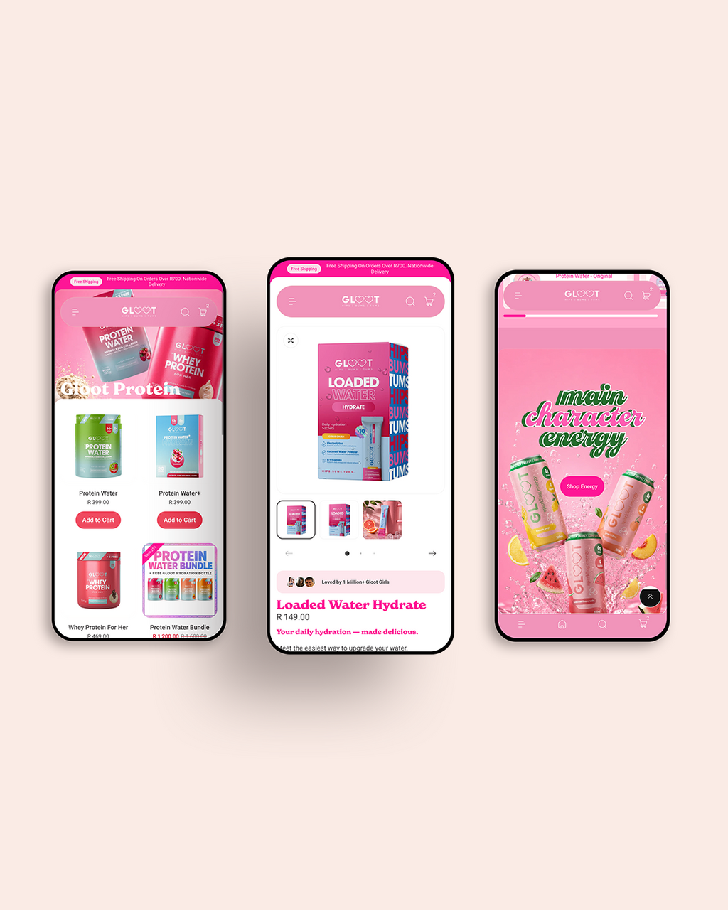 Gloot Nutrition - Shopify Redesign