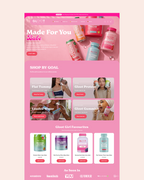 Gloot Nutrition - Shopify Redesign