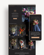 Full Shopify Website redesign for Haven Botanical - a Byron Bay Flower Shop. 