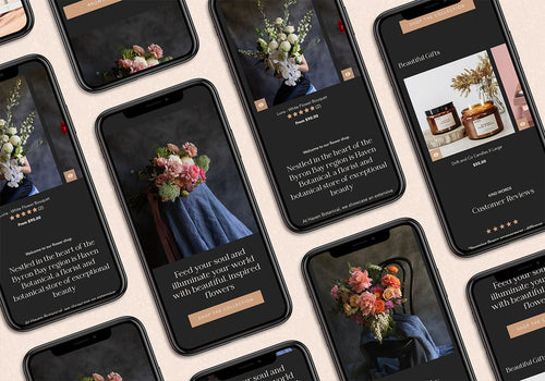 Haven Botanical Shopify Website Redesign