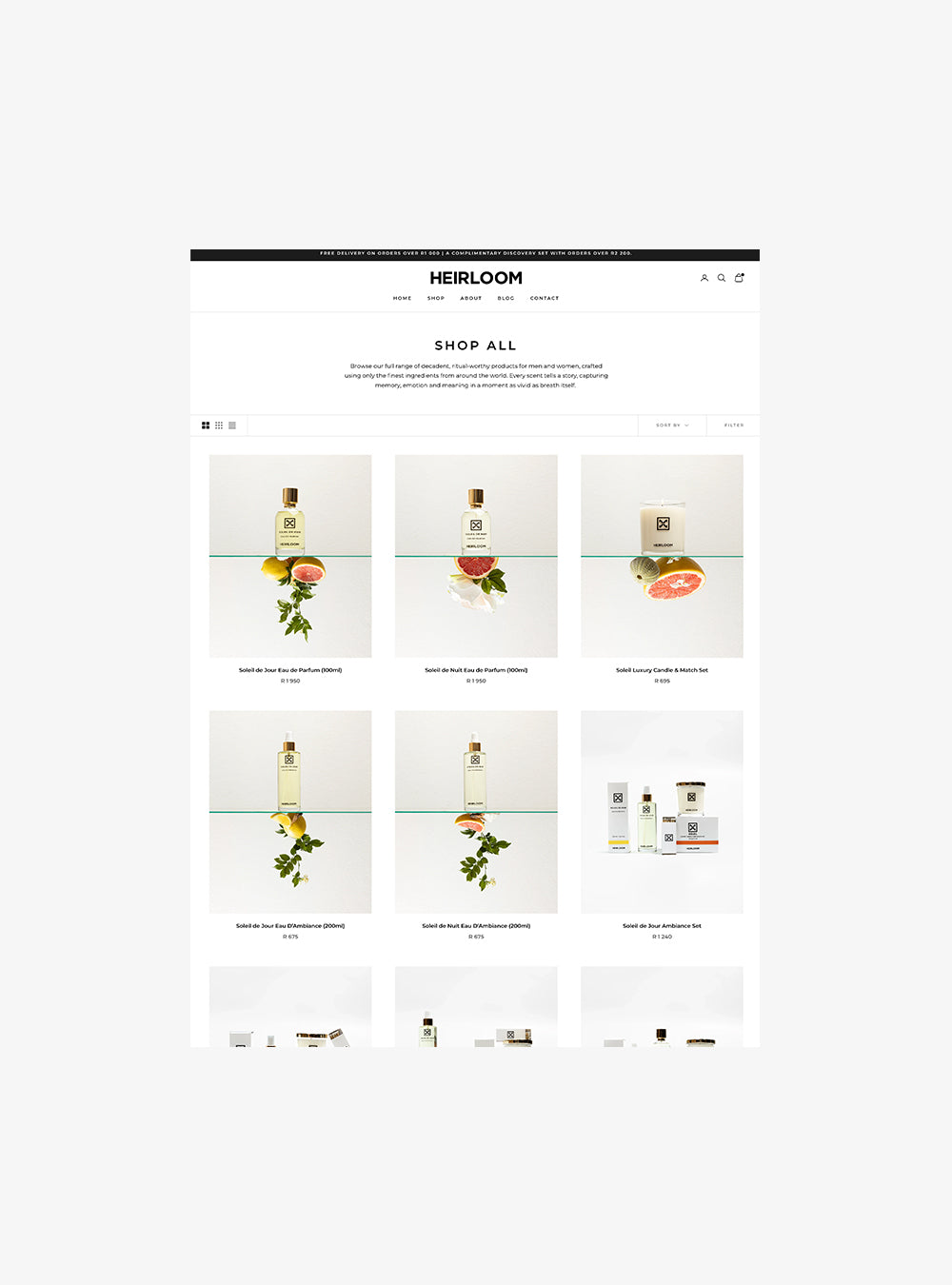 Heirloom Perfumery