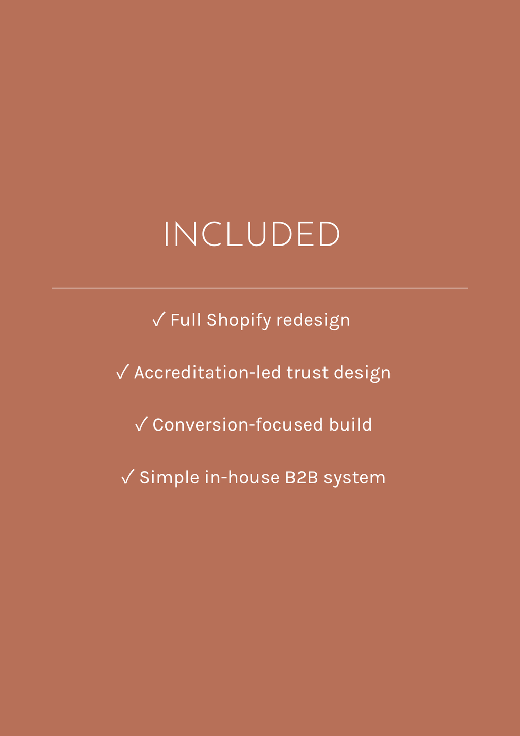 Nuera Health & Wellness — Shopify redesign + B2B system (health & wellness)