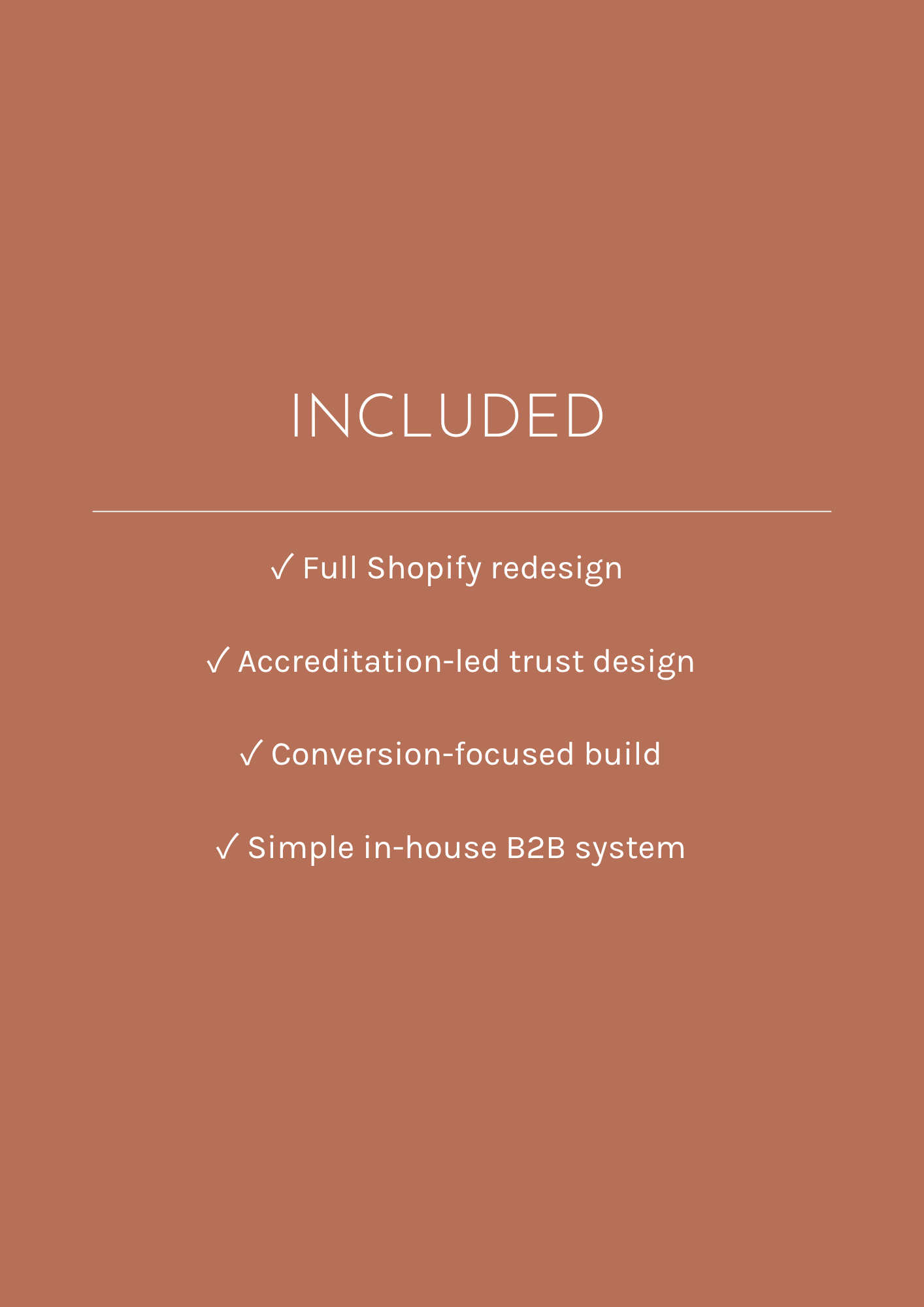 Nuera Health & Wellness — Shopify redesign + B2B system (health & wellness)