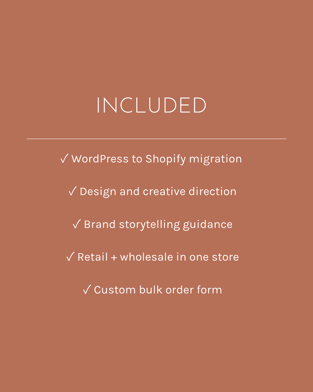 Ethereal Candle Crafters - WordPress to Shopify Migration