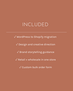 Ethereal Candle Crafters - WordPress to Shopify Migration