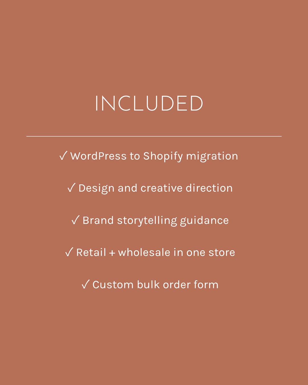Ethereal Candle Crafters - WordPress to Shopify Migration