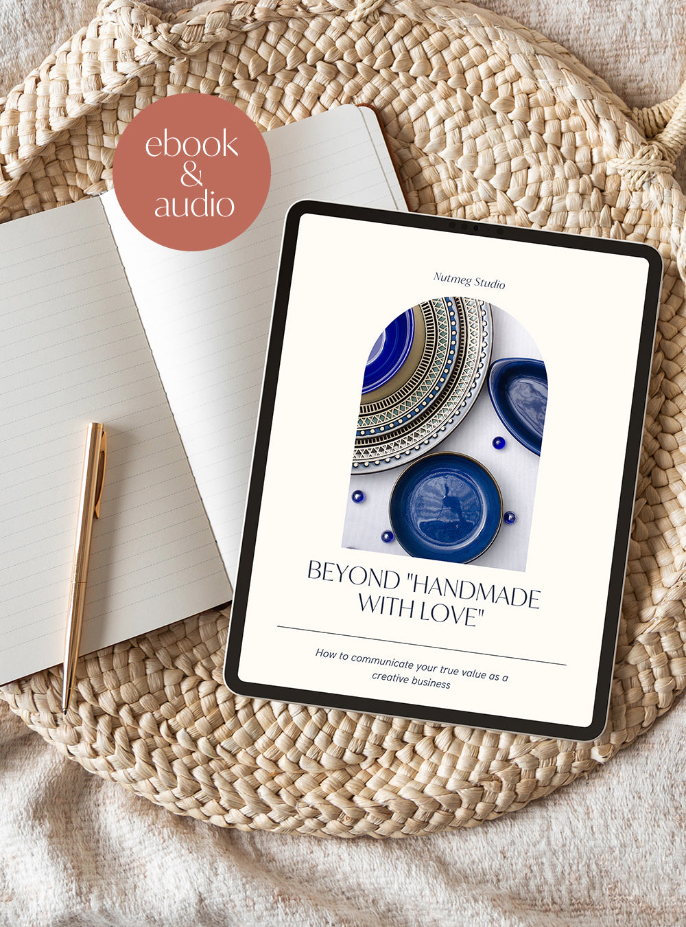 Beyond “Handmade with Love” Brand Clarity Kit