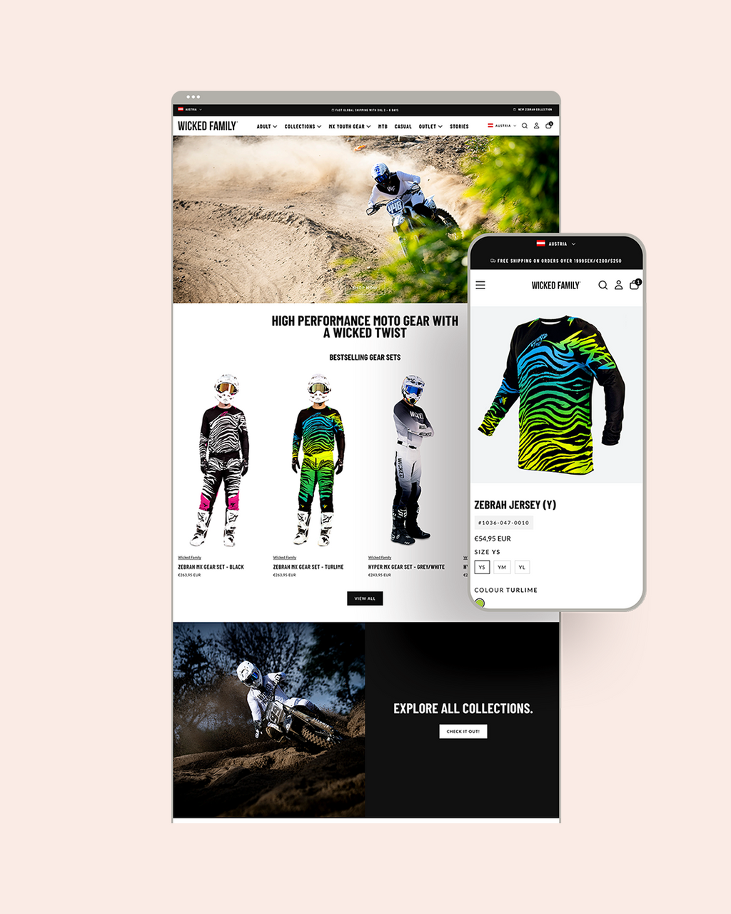 The Wicked Family - WordPress to Shopify Migration