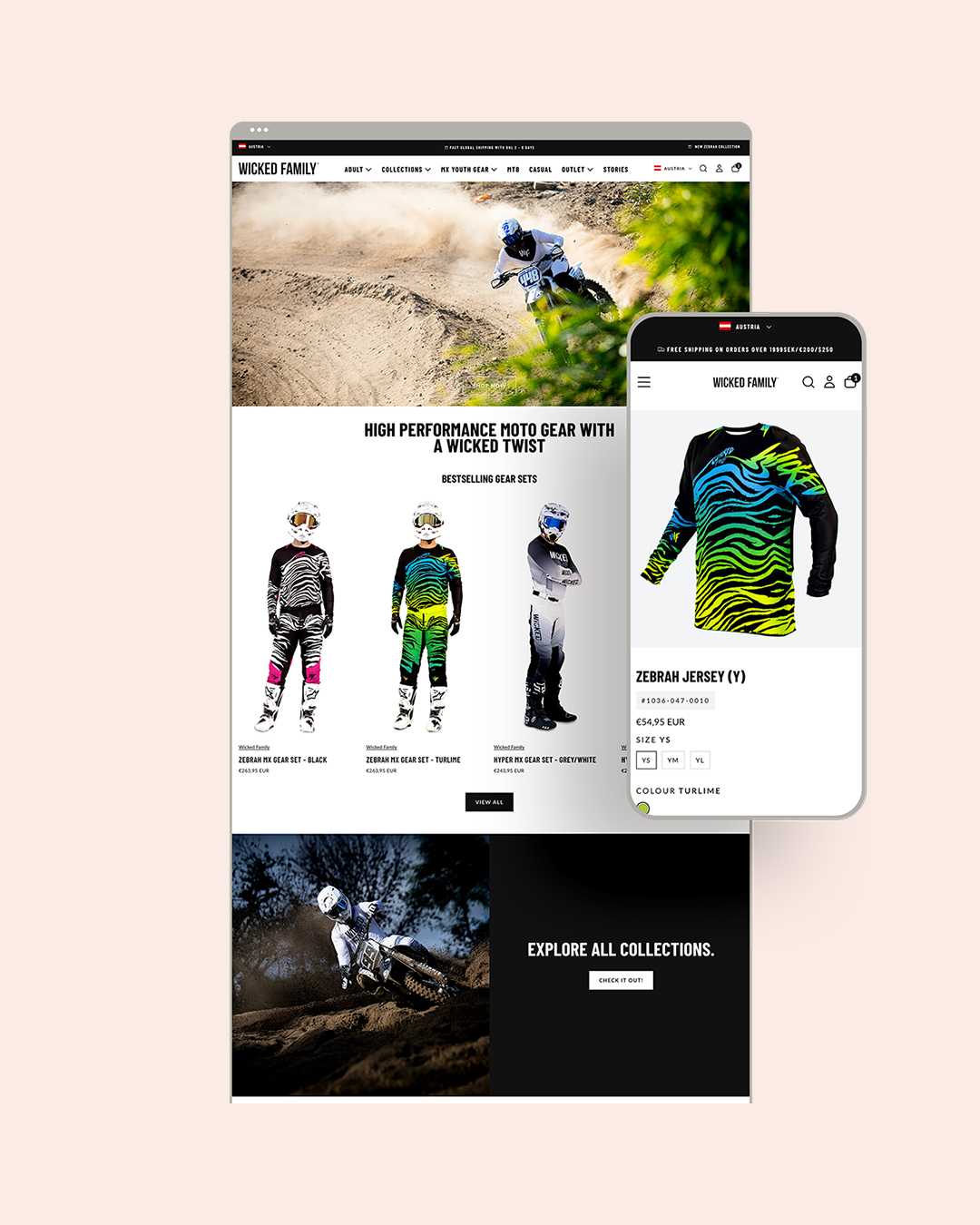 The Wicked Family - WordPress to Shopify Migration