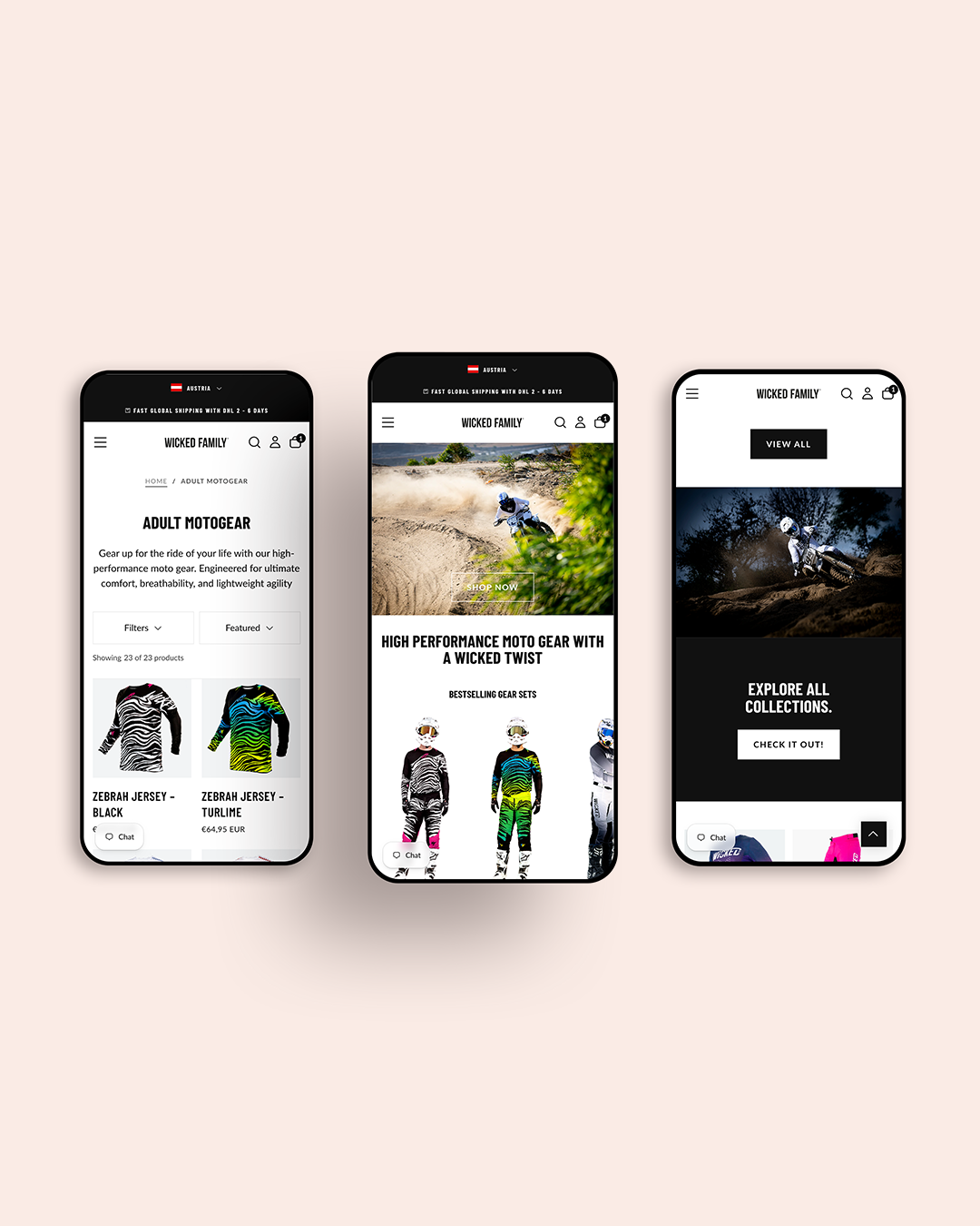 The Wicked Family - WordPress to Shopify Migration