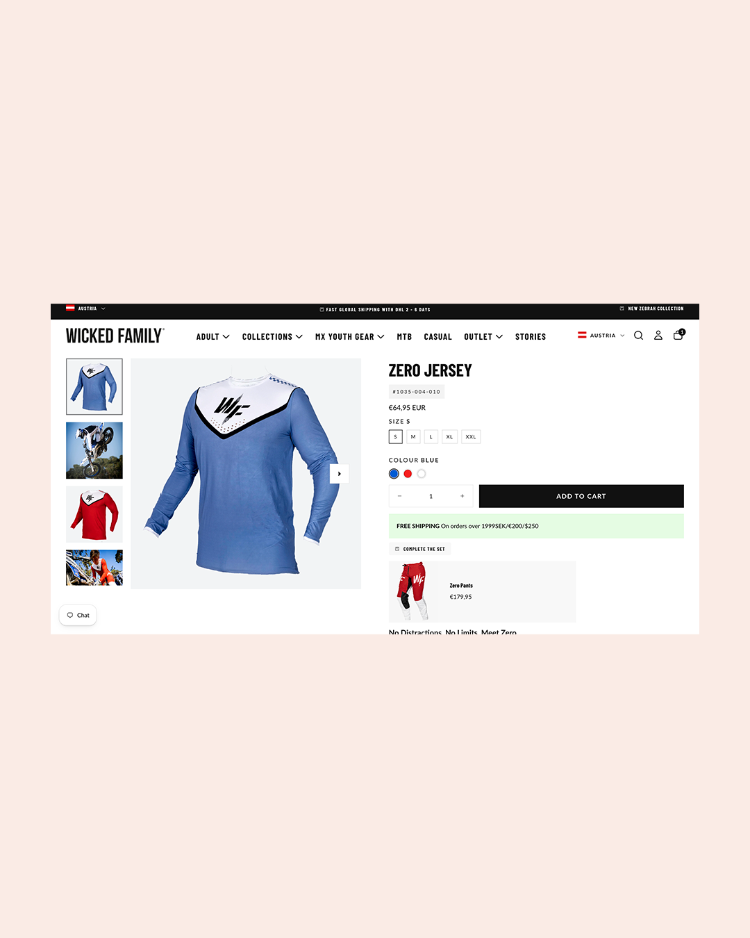 The Wicked Family - WordPress to Shopify Migration