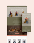 Ethereal Candle Crafters - WordPress to Shopify Migration