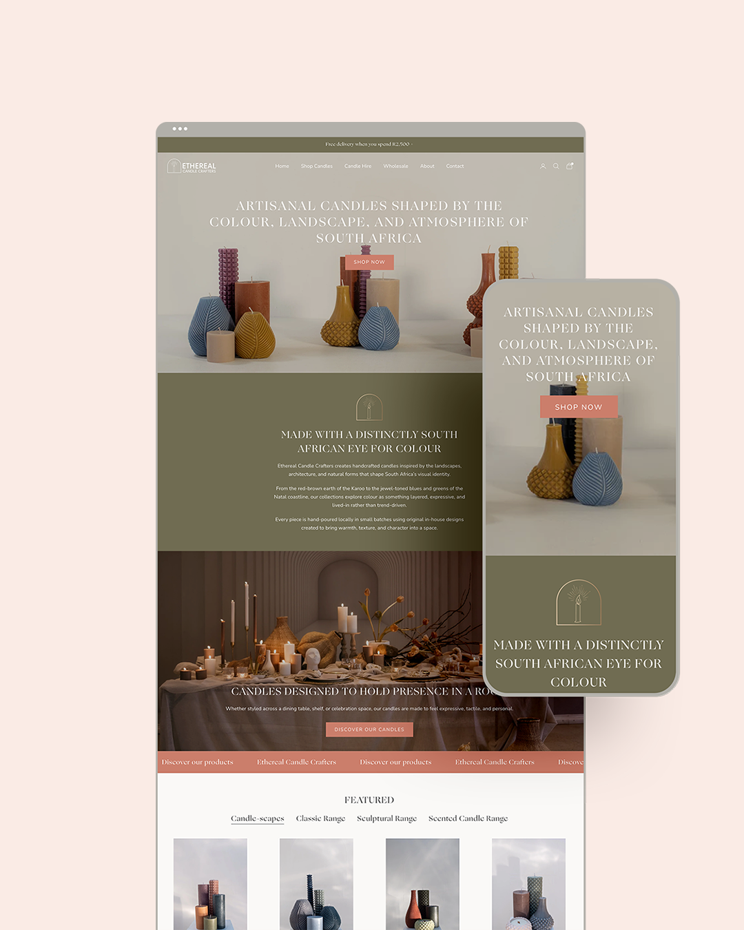 Ethereal Candle Crafters
