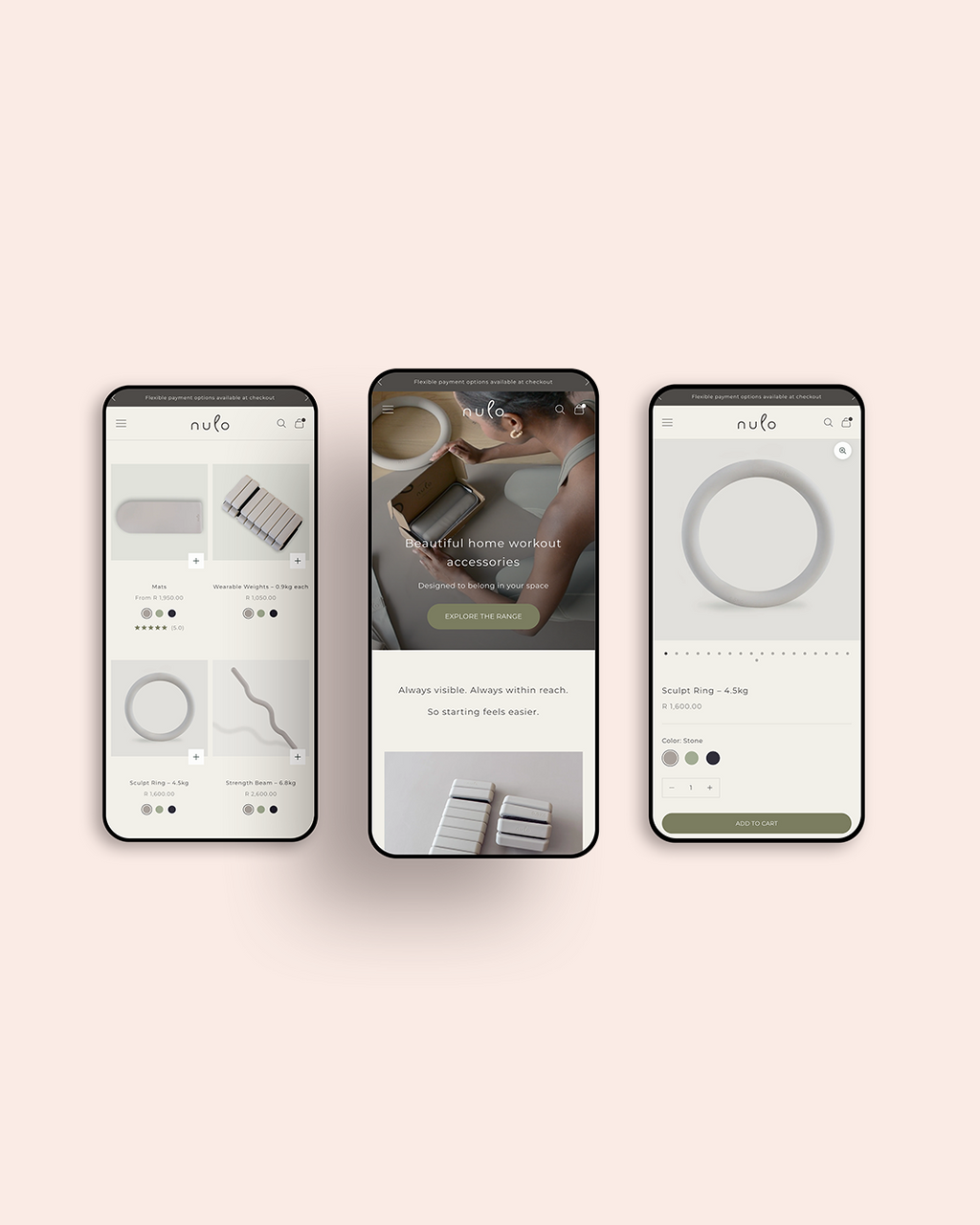 nulo - New Shopify Website
