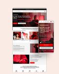Nuera Health & Wellness — Shopify redesign + B2B system (health & wellness)