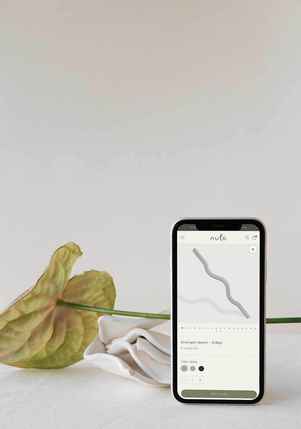 nulo - New Shopify Website