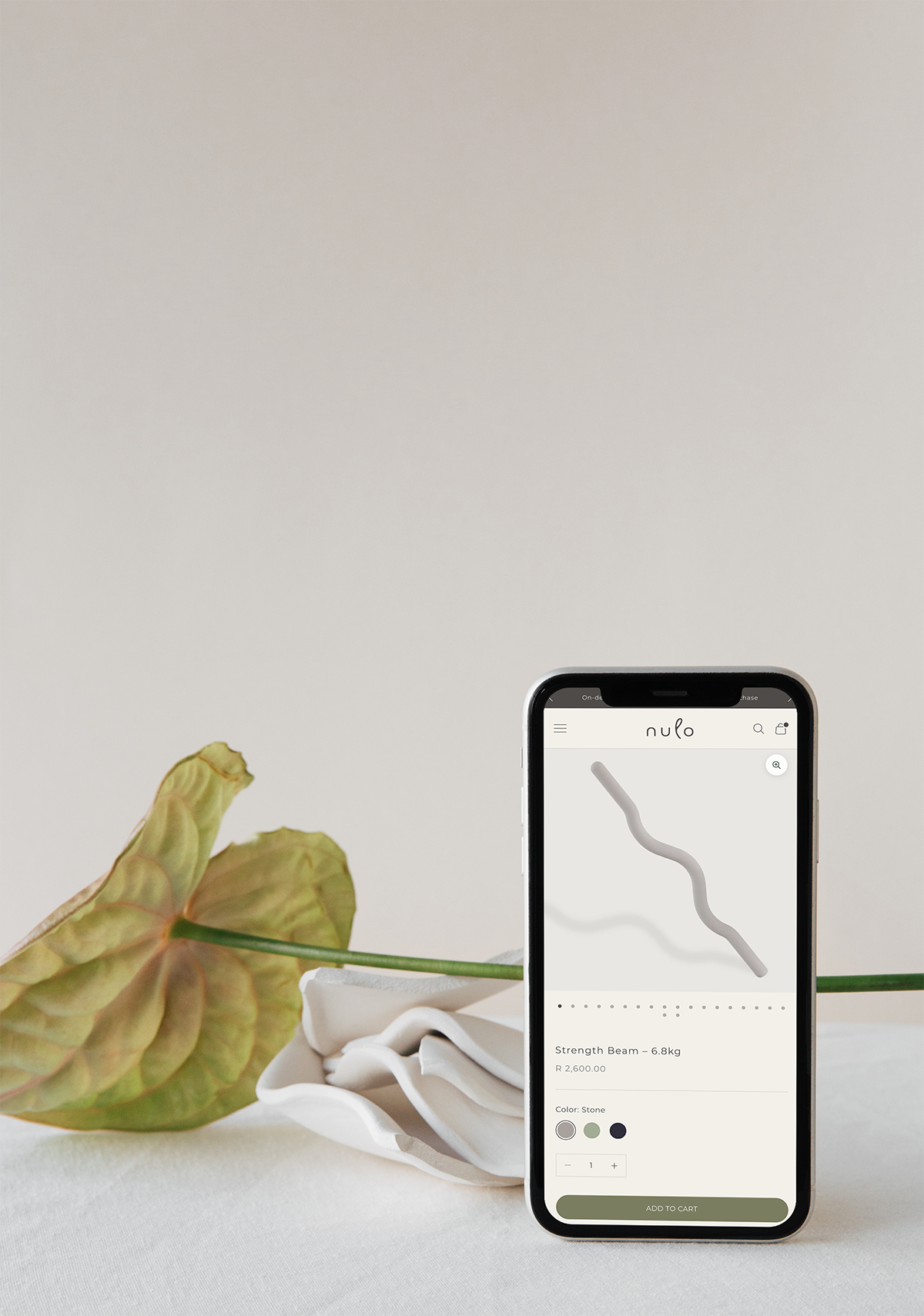 nulo - New Shopify Website