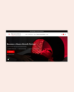Nuera Health & Wellness — Shopify redesign + B2B system (health & wellness)