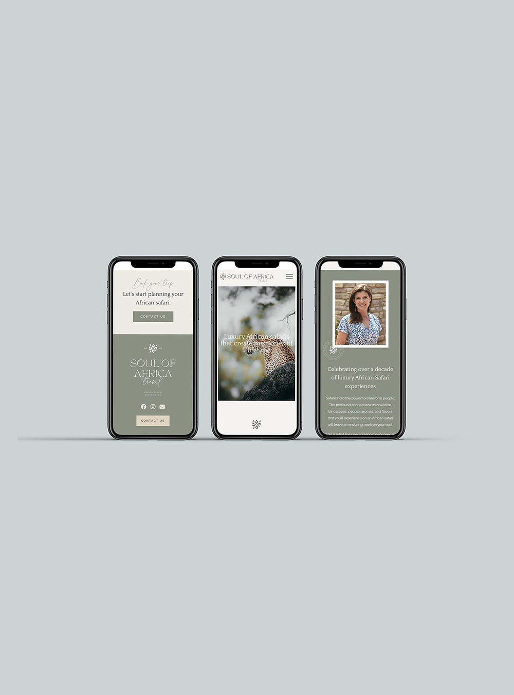 Soul of Africa WordPress Transformation