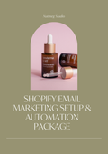 Shopify Email Marketing Setup & Automation Package
