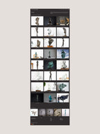 Shopify eCommerce website developed for Vincent da Silva